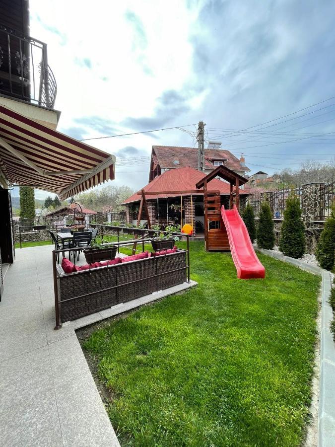 Pensiunea Select Куртя-де-Арджеш Экстерьер фото
